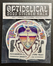 Load image into Gallery viewer, OPTIDELICAL Sticker Pack