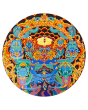 Load image into Gallery viewer, Bill Walker "Anthem Of The Sun" Limited-Edition Onyx Gloss Print