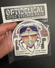 Load image into Gallery viewer, OPTIDELICAL Sticker Pack