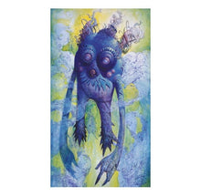 Load image into Gallery viewer, WOODEN ELECTRIC MONKEY MAN SCULPTURE BY MARS-1