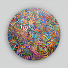 Load image into Gallery viewer, Colin Prahl "Octant.zip" Limited Edition Rainbow Dream Print