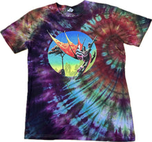 Load image into Gallery viewer, Roger Dean “Dragon At Dawn” Tie-Dye