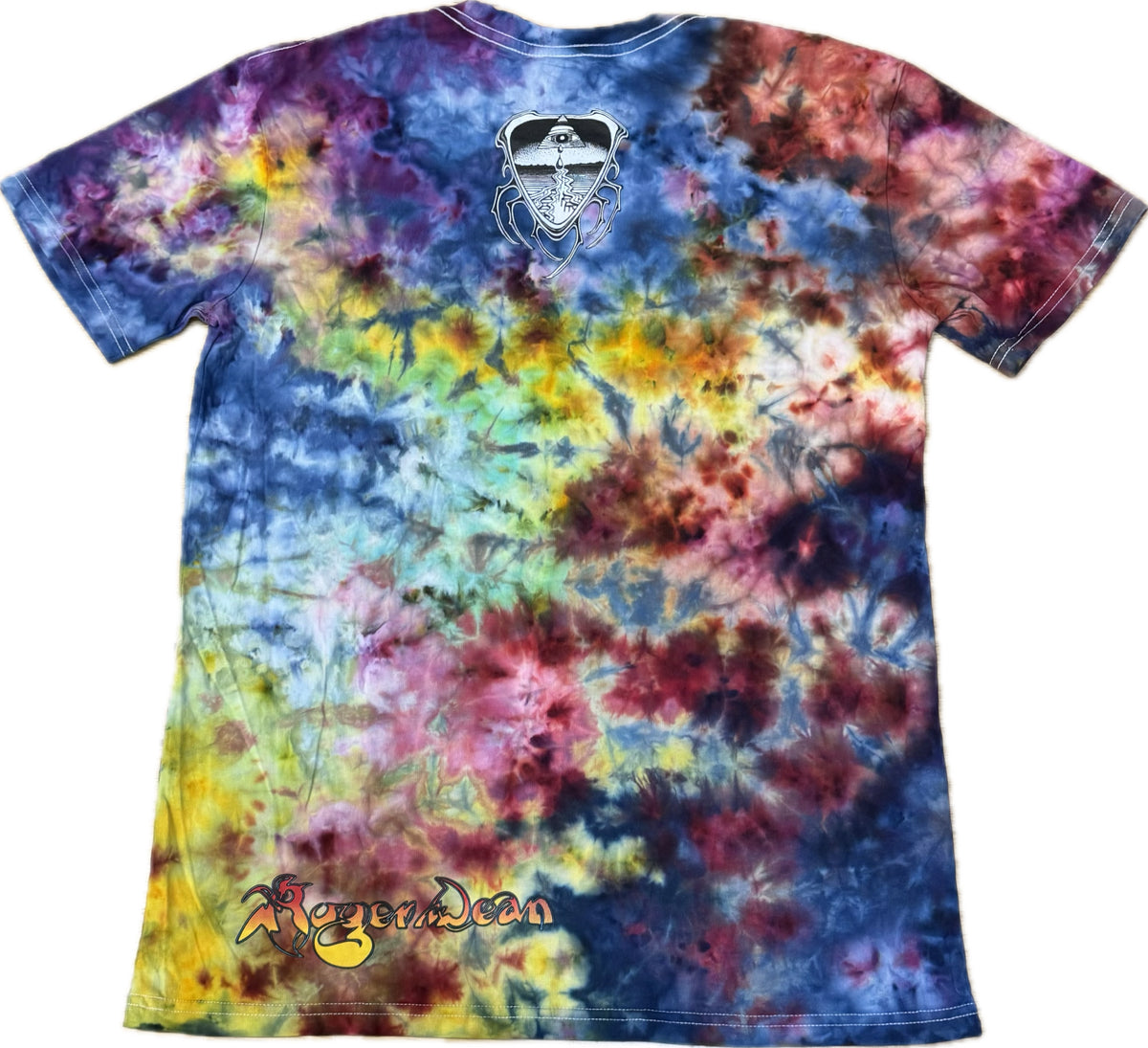 dragon tie dye shirt