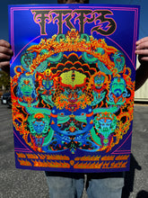 Load image into Gallery viewer, Bill Walker "Anthem Of The Sun: TRPS 2024 Poster" Holographic Rainbow Foil Edition