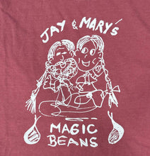 Load image into Gallery viewer, "Jay And Mary's Magic Beans" Crimson (Fundraiser Shirt)