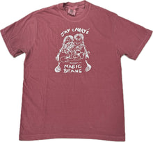 Load image into Gallery viewer, "Jay And Mary's Magic Beans" Crimson (Fundraiser Shirt)