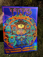 Load image into Gallery viewer, Bill Walker "Anthem Of The Sun: TRPS 2024 Poster" Holographic Rainbow Foil Edition