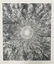 Load image into Gallery viewer, "Psychedelic Sun 2" by Jacaeber Kastor