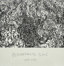 Load image into Gallery viewer, "Psychedelic Sun 2" by Jacaeber Kastor