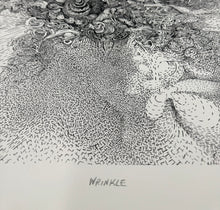 Load image into Gallery viewer, "Wrinkle 1 (Hikuri)" by Jacaeber Kastor