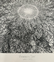 Load image into Gallery viewer, "Psychedelic Sun 3" by Jacaeber Kastor