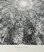 Load image into Gallery viewer, "Psychedelic Sun 4" by Jacaeber Kastor