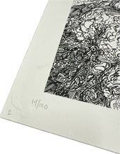 Load image into Gallery viewer, "Psychedelic Sun 2" by Jacaeber Kastor