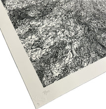 Load image into Gallery viewer, "Psychedelic Sun 3" by Jacaeber Kastor