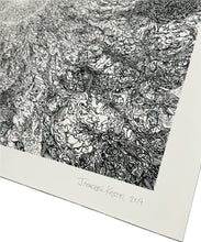 Load image into Gallery viewer, "Psychedelic Sun 3" by Jacaeber Kastor