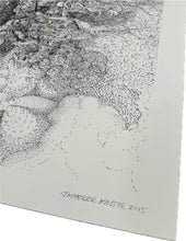 Load image into Gallery viewer, "Wrinkle 1 (Hikuri)" by Jacaeber Kastor