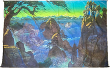 Load image into Gallery viewer, ROGER DEAN "THE QUEST" TAPESTRY