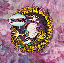 Load image into Gallery viewer, Rick Griffin "Surfing Eyeball" Tie-Dye