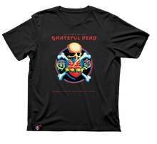 Load image into Gallery viewer, Grateful Dead X Rick Griffin "Reckoning" Tee
