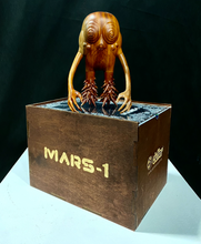 Load image into Gallery viewer, WOODEN ELECTRIC MONKEY MAN SCULPTURE BY MARS-1