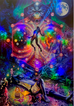 Load image into Gallery viewer, MEAR ONE "A Midsummer Night's Trip" Lithograph Print