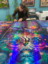 Load image into Gallery viewer, MEAR ONE "A Midsummer Night's Trip" Lithograph Print