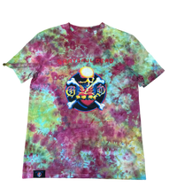 Load image into Gallery viewer, Grateful Dead X Rick Griffin "Reckoning" Tie-Dye