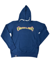 Load image into Gallery viewer, Grateful Dead X Rick Griffin X The Chambers Project "60 Years Of The Grateful Dead" Hoodie