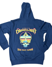 Load image into Gallery viewer, Grateful Dead X Rick Griffin X The Chambers Project "60 Years Of The Grateful Dead" Hoodie