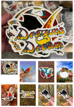 Load image into Gallery viewer, Roger Dean "Dragon At Dawn" Bundle