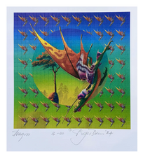 Load image into Gallery viewer, Roger Dean "Dragon At Dawn" Bundle