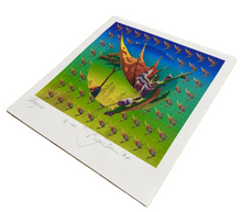 Load image into Gallery viewer, Roger Dean "Dragon At Dawn" Bundle