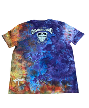 Load image into Gallery viewer, Grateful Dead X Rick Griffin "Skull And Top Hat" Tie-Dye