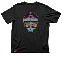 Load image into Gallery viewer, Grateful Dead X Rick Griffin X The Chambers Project "Steal Your Face" Tee