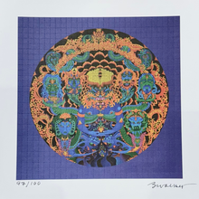 Load image into Gallery viewer, "Anthem Of The Sun" Blotter by Bill Walker