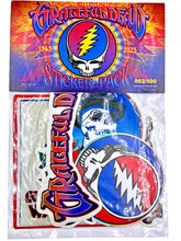 Load image into Gallery viewer, Grateful Dead Sticker Pack