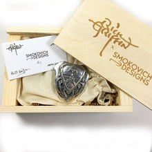 Load image into Gallery viewer, Rick Griffin x Smokovich Designs Silver Buckle