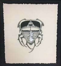 Load image into Gallery viewer, Rick Griffin x Smokovich Designs Silver Buckle