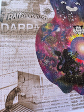 Load image into Gallery viewer, "MK Ultra Psyop Psnack Pack" by Justin Lovato Blotter