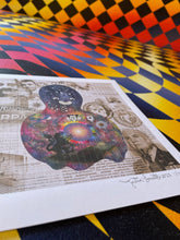 Load image into Gallery viewer, "MK Ultra Psyop Psnack Pack" by Justin Lovato Blotter