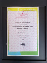 Load image into Gallery viewer, Rick Griffin "CRYING EYE" (Limited Edition Boxed Cotton Rag Edition)