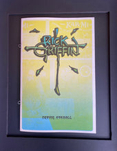 Load image into Gallery viewer, Rick Griffin "CRYING EYE" (Limited Edition Boxed Cotton Rag Edition)