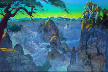 Load image into Gallery viewer, ROGER DEAN "THE QUEST" TAPESTRY