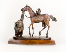 Load image into Gallery viewer, Ralph Steadman "Kentucky Derby" Limited Edition Bronze