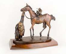 Load image into Gallery viewer, Ralph Steadman "Kentucky Derby" Limited Edition Bronze