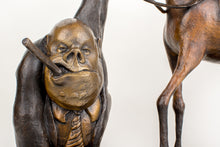 Load image into Gallery viewer, Ralph Steadman "Kentucky Derby" Limited Edition Bronze