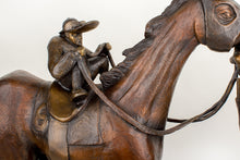 Load image into Gallery viewer, Ralph Steadman "Kentucky Derby" Limited Edition Bronze