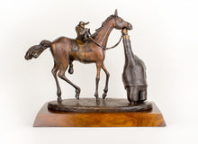 Load image into Gallery viewer, Ralph Steadman "Kentucky Derby" Limited Edition Bronze