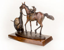 Load image into Gallery viewer, Ralph Steadman "Kentucky Derby" Limited Edition Bronze