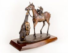Load image into Gallery viewer, Ralph Steadman "Kentucky Derby" Limited Edition Bronze